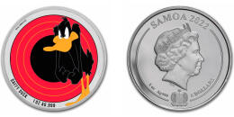 Daffy Duck - colored