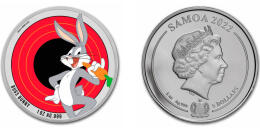Bugs Bunny - colored