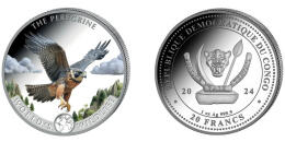 The Peregrine Falcon - colored