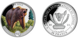 Bear - colored