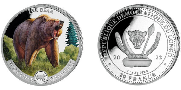 Bear - colored